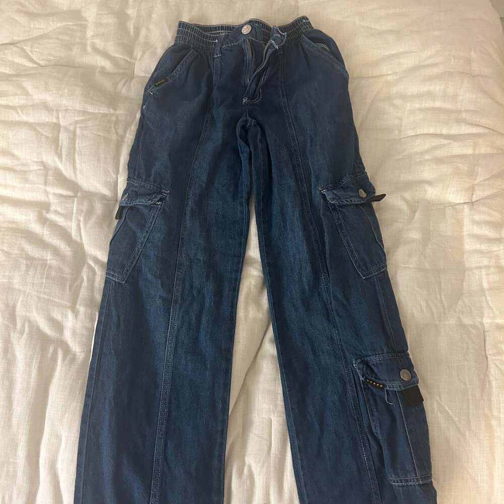 Tilly's Women's Five Star General Cargo Jeans